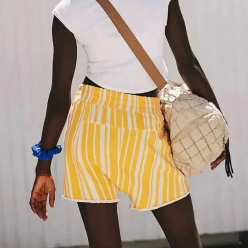 FP Movement All Star Printed Shorts Medium Clementine Combo NWT - Picture 5 of 11